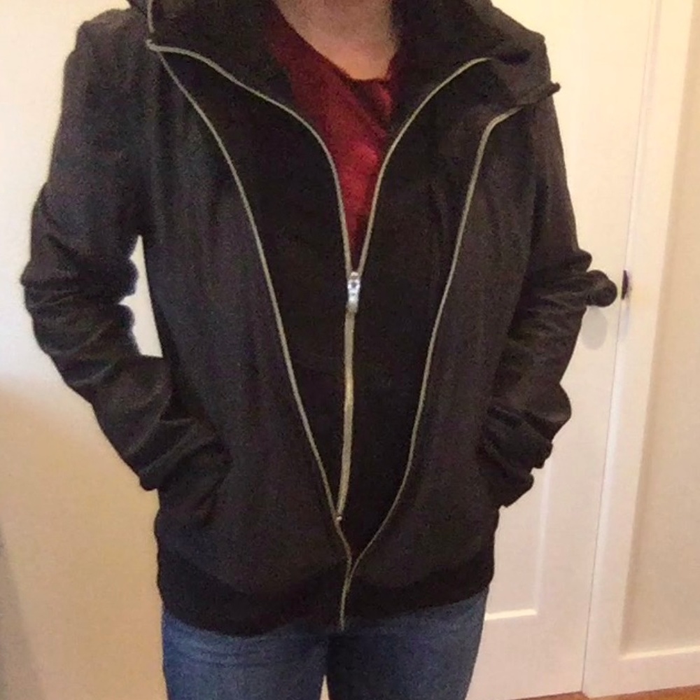 Lululemon Double Zip Scuba Hoodie